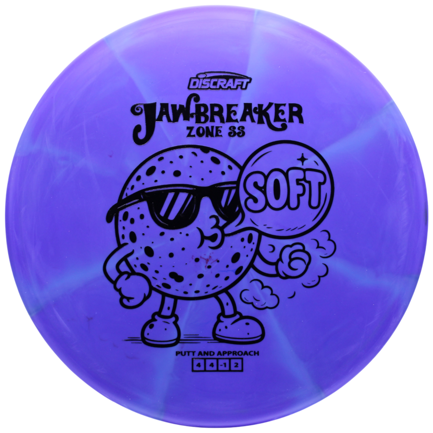 JB GUY JAWBREAKER SWIRL ZONE SS
