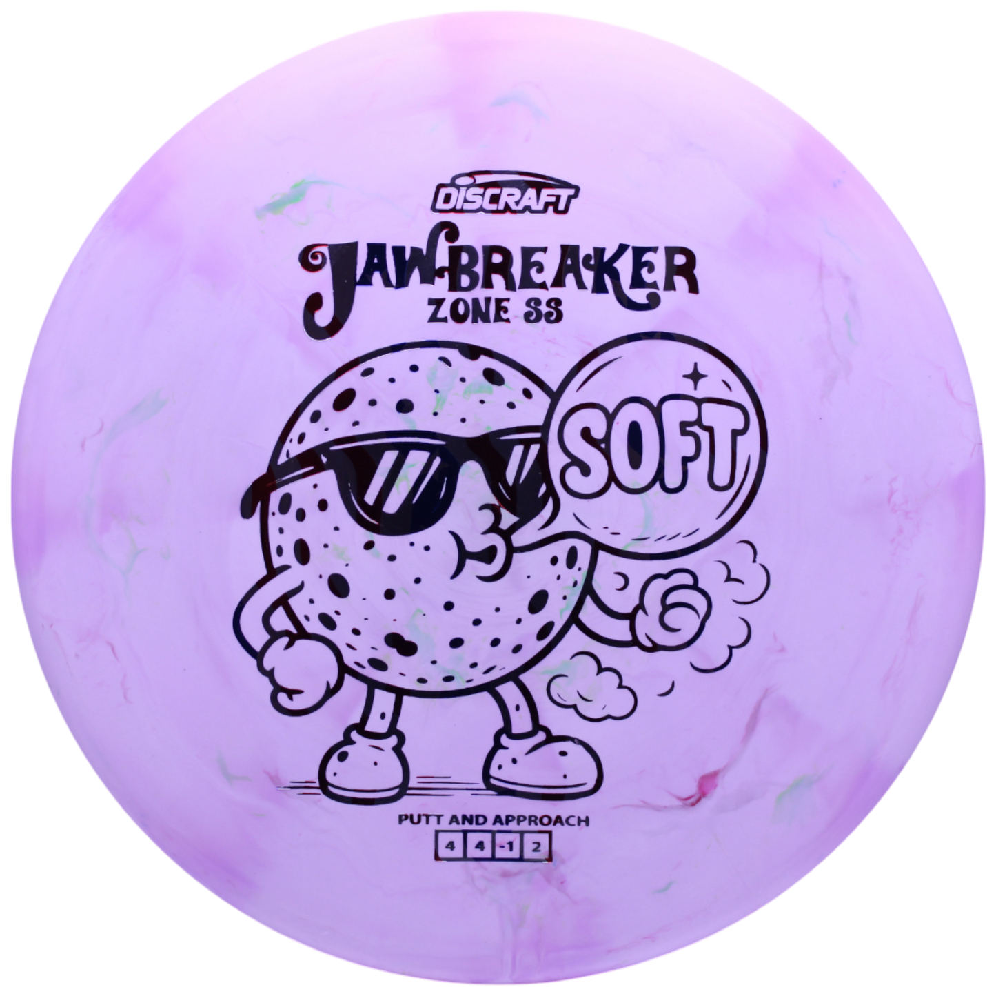 JB GUY JAWBREAKER SWIRL ZONE SS