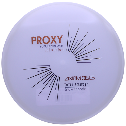 TOTAL ECLIPSE PROXY
