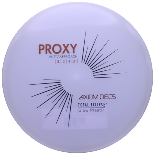 TOTAL ECLIPSE PROXY