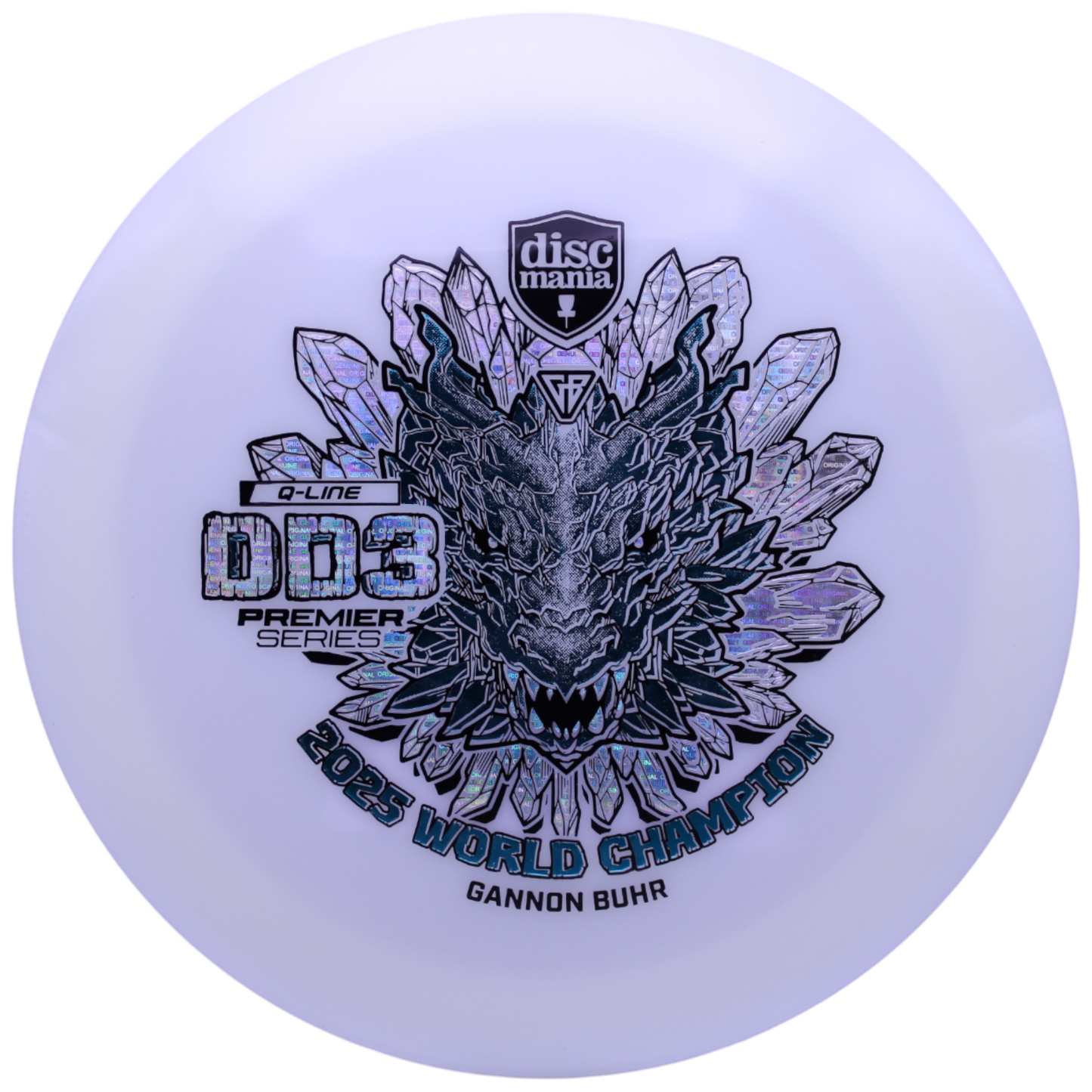 GANNON BUHR PREMIER SERIES Q-LINE DD3 (2025 WORLD CHAMPION)