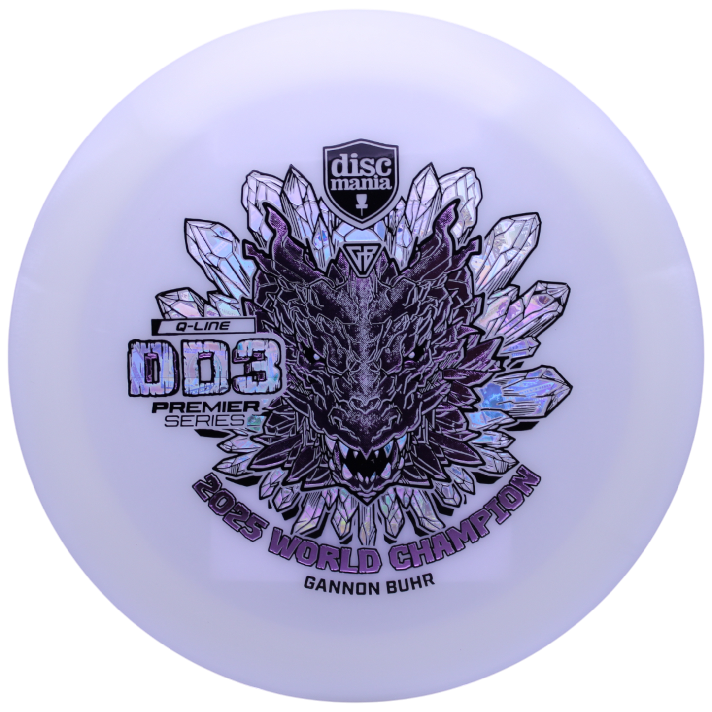 GANNON BUHR PREMIER SERIES Q-LINE DD3 (2025 WORLD CHAMPION)