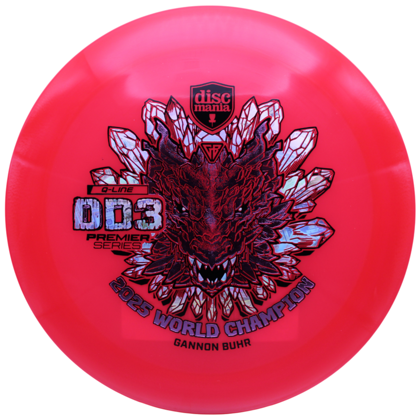 GANNON BUHR PREMIER SERIES Q-LINE DD3 (2025 WORLD CHAMPION)