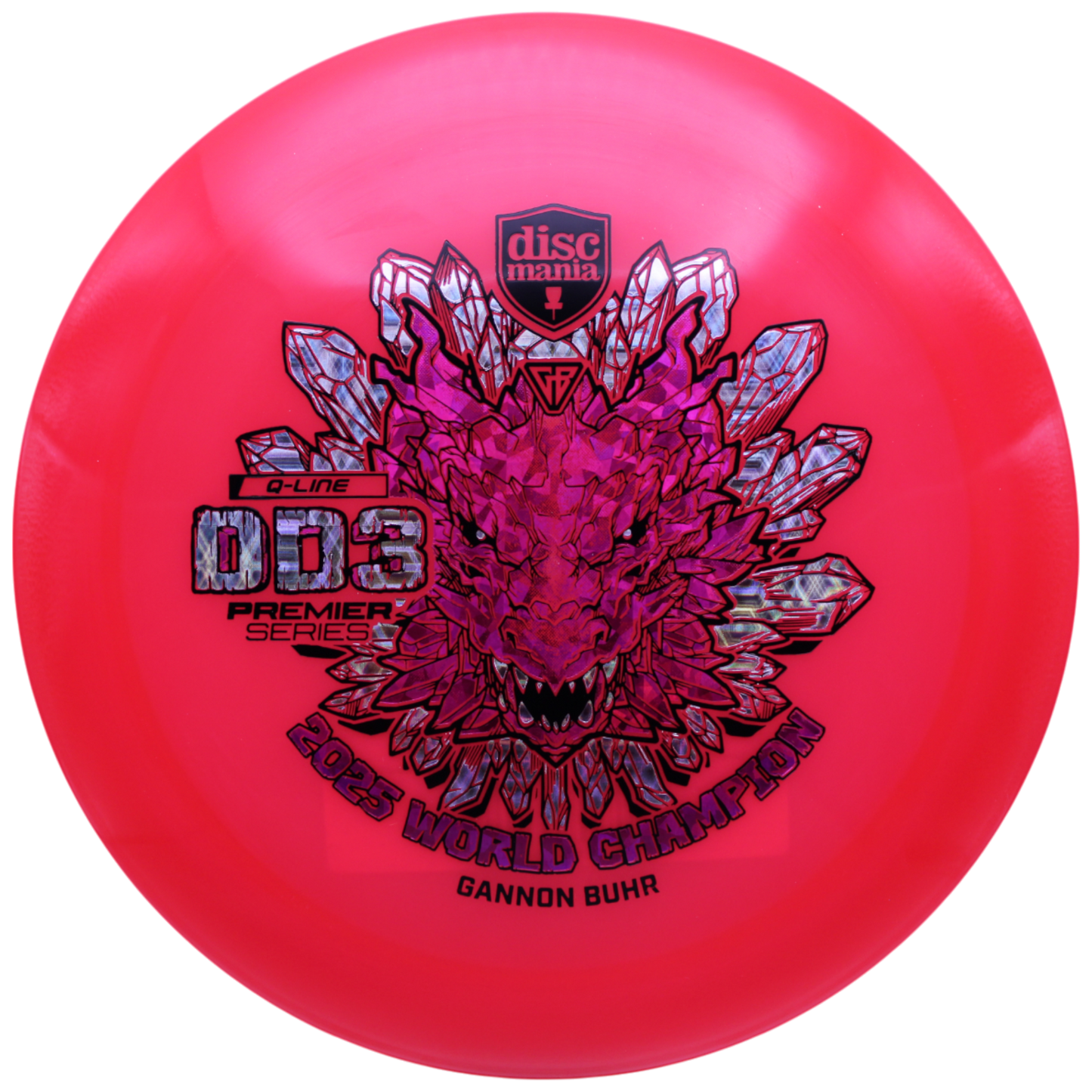 GANNON BUHR PREMIER SERIES Q-LINE DD3 (2025 WORLD CHAMPION)