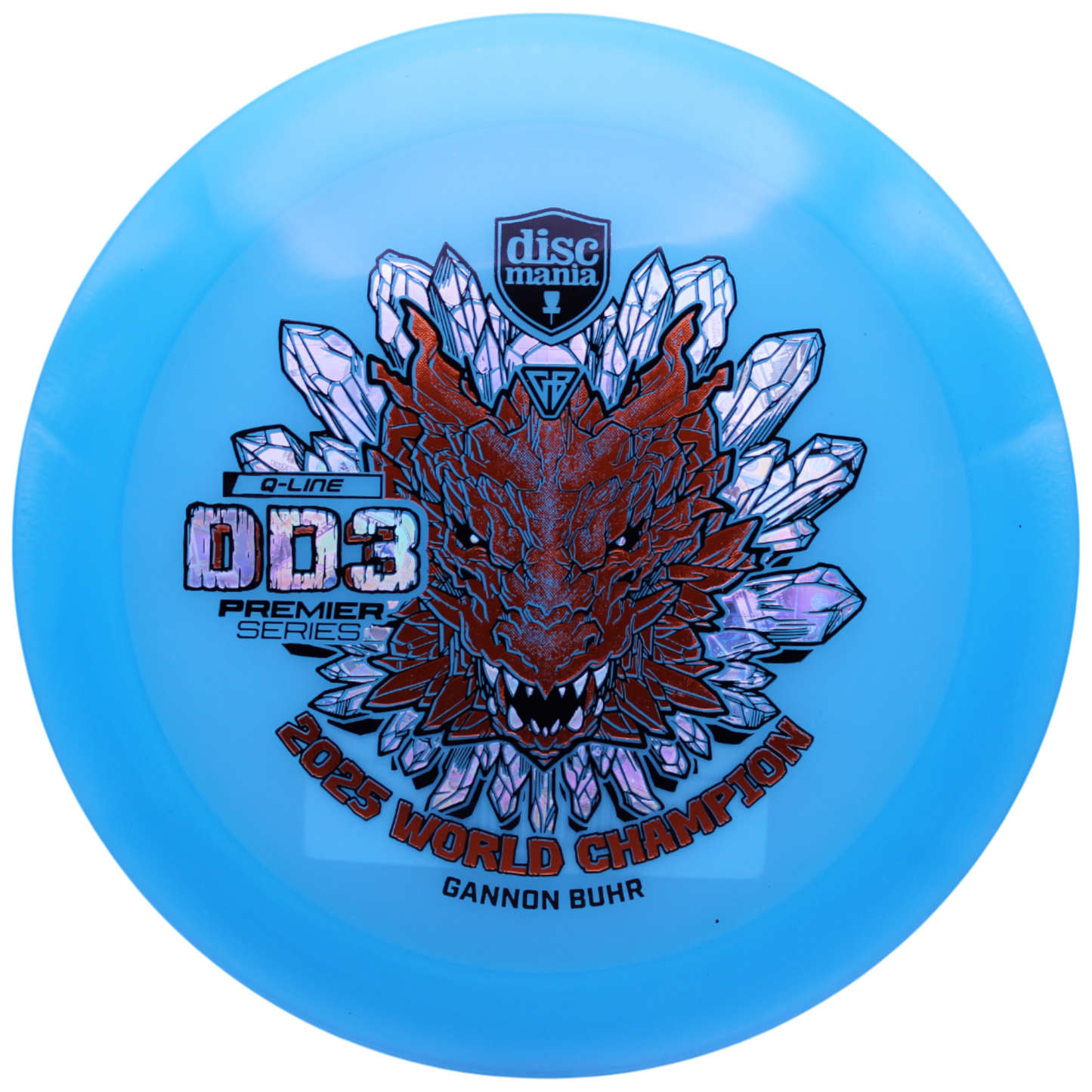 GANNON BUHR PREMIER SERIES Q-LINE DD3 (2025 WORLD CHAMPION)