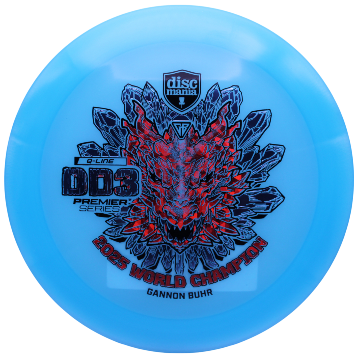 GANNON BUHR PREMIER SERIES Q-LINE DD3 (2025 WORLD CHAMPION)