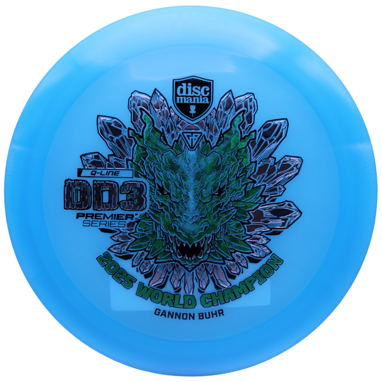 GANNON BUHR PREMIER SERIES Q-LINE DD3 (2025 WORLD CHAMPION)