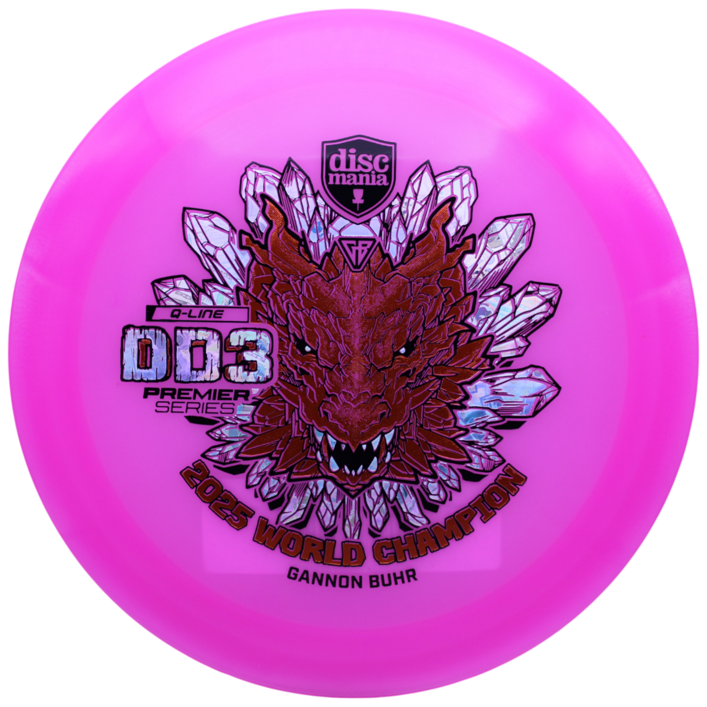 GANNON BUHR PREMIER SERIES Q-LINE DD3 (2025 WORLD CHAMPION)