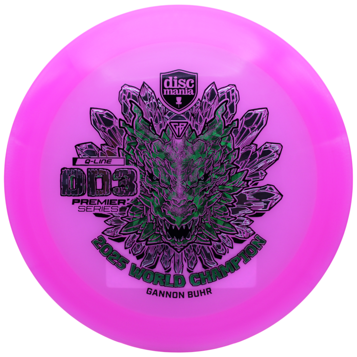 GANNON BUHR PREMIER SERIES Q-LINE DD3 (2025 WORLD CHAMPION)