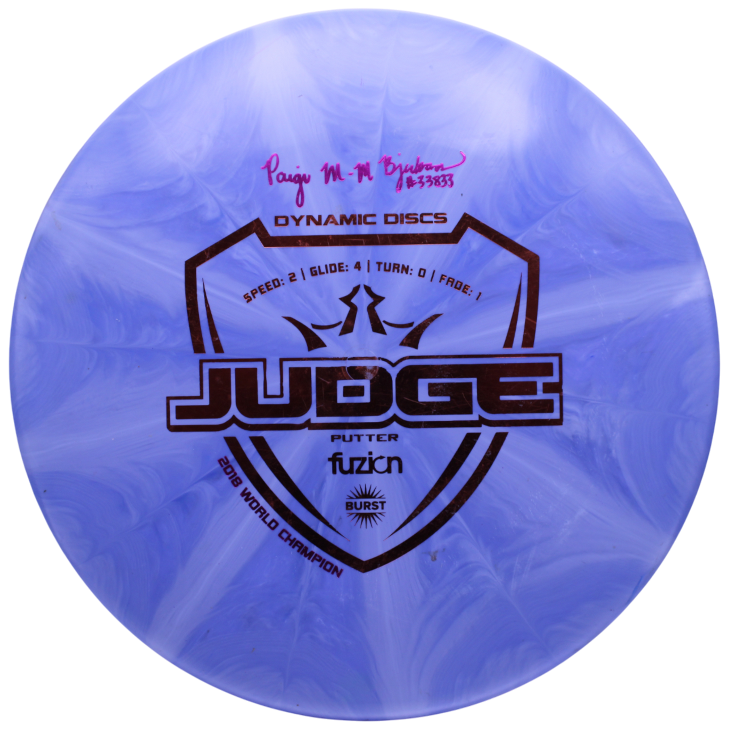 JUDGE (USED)