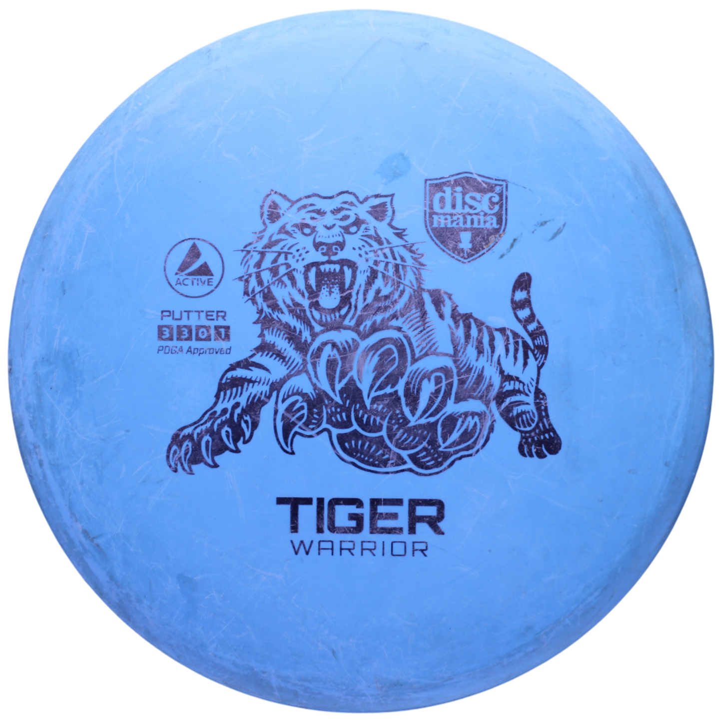 TIGER WARRIOR (USED)