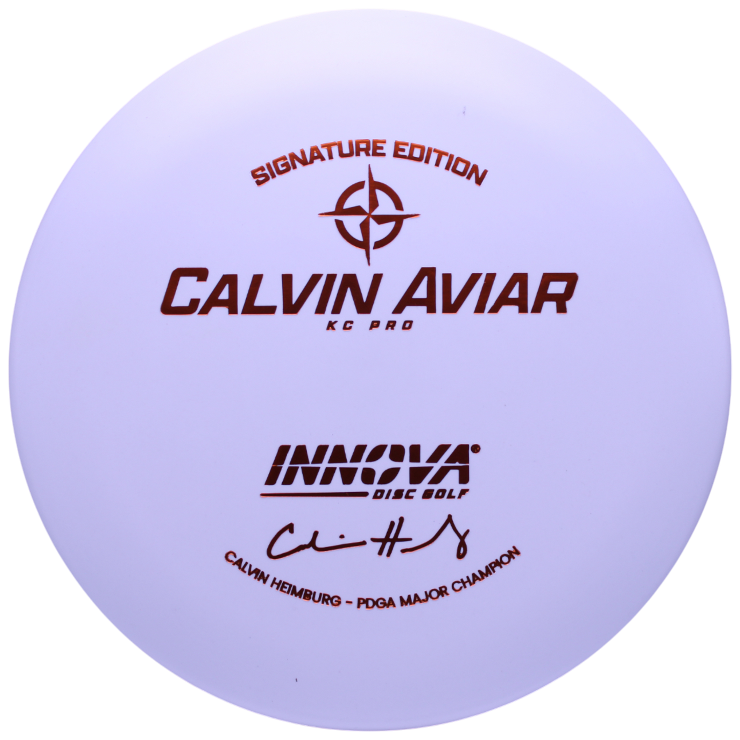 CALVIN HEIMBURG WHITE KC PRO AVIAR