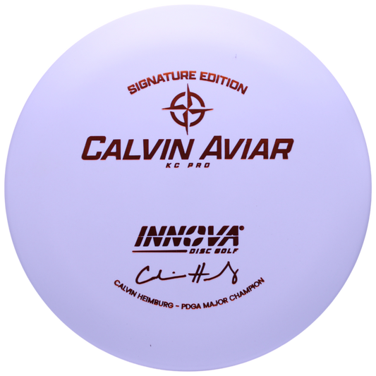 CALVIN HEIMBURG WHITE KC PRO AVIAR