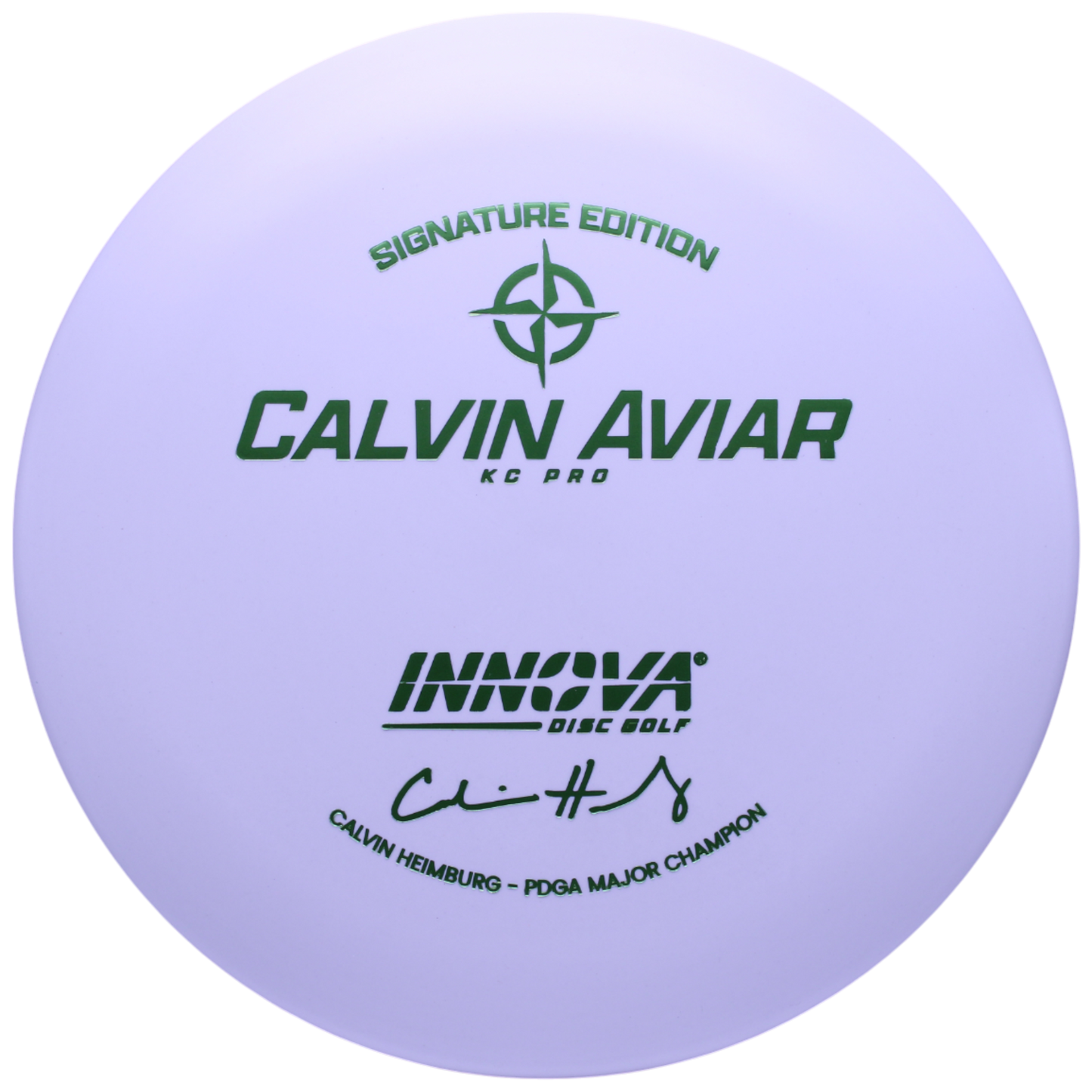 CALVIN HEIMBURG WHITE KC PRO AVIAR