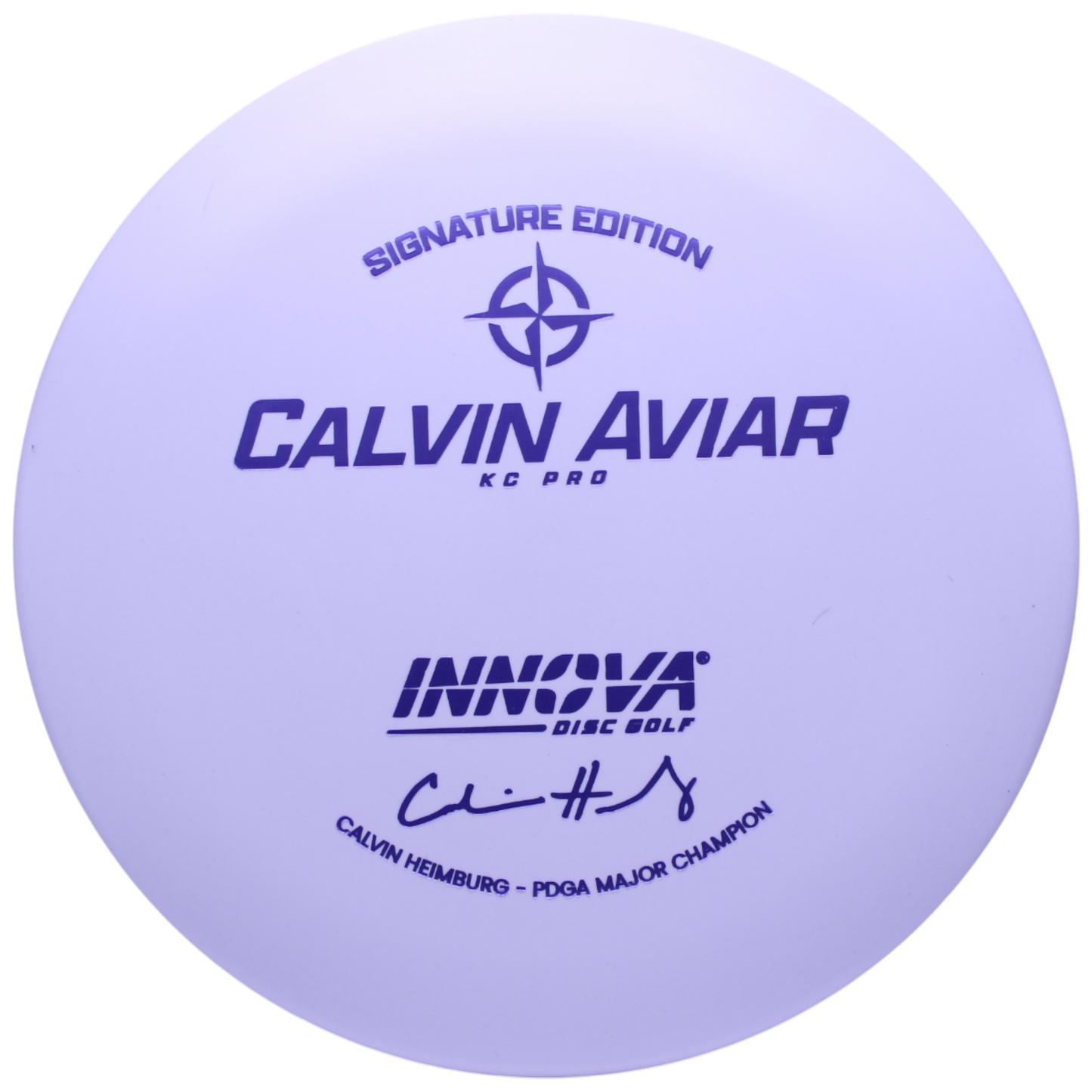 CALVIN HEIMBURG WHITE KC PRO AVIAR