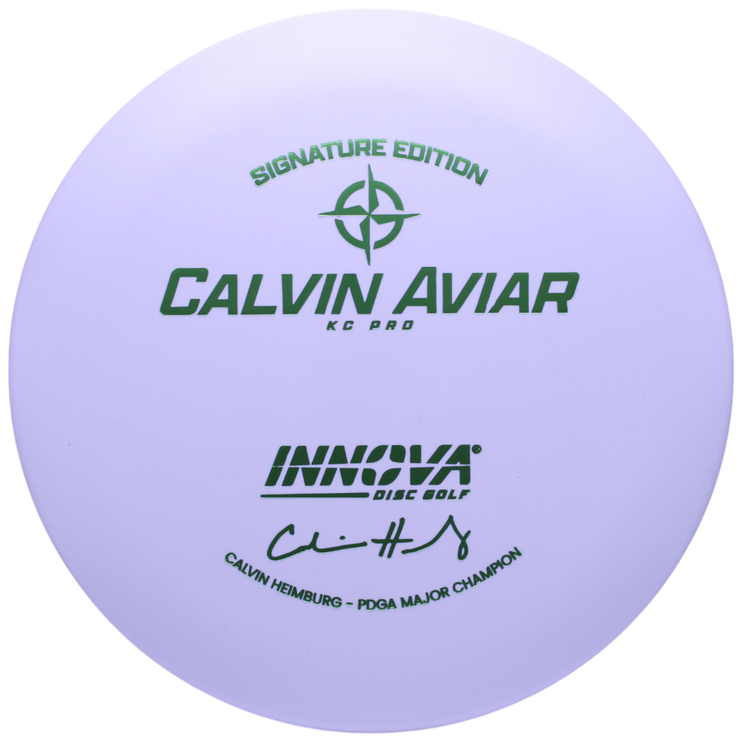 CALVIN HEIMBURG WHITE KC PRO AVIAR
