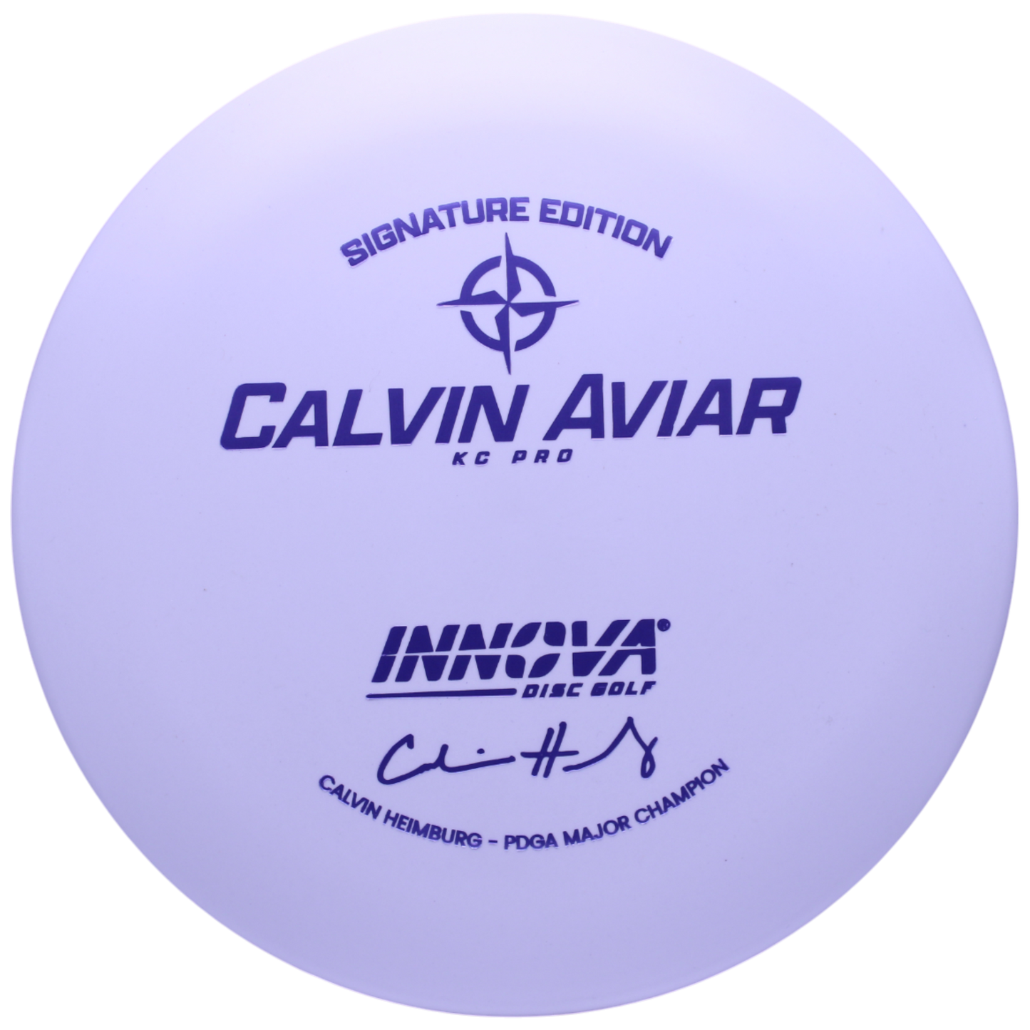 CALVIN HEIMBURG WHITE KC PRO AVIAR