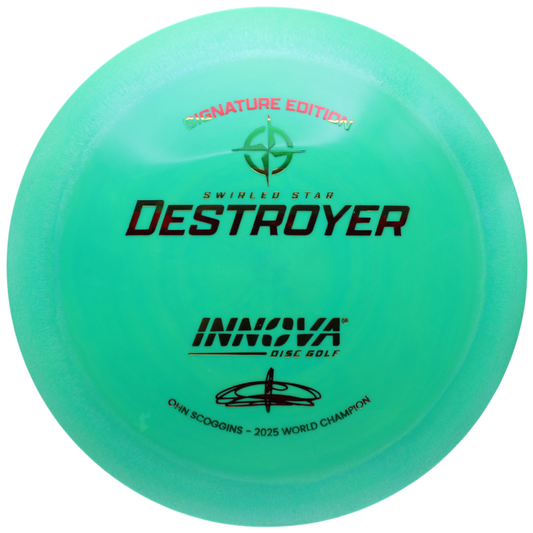 OHN SCOGGINS SWIRLED STAR DESTROYER