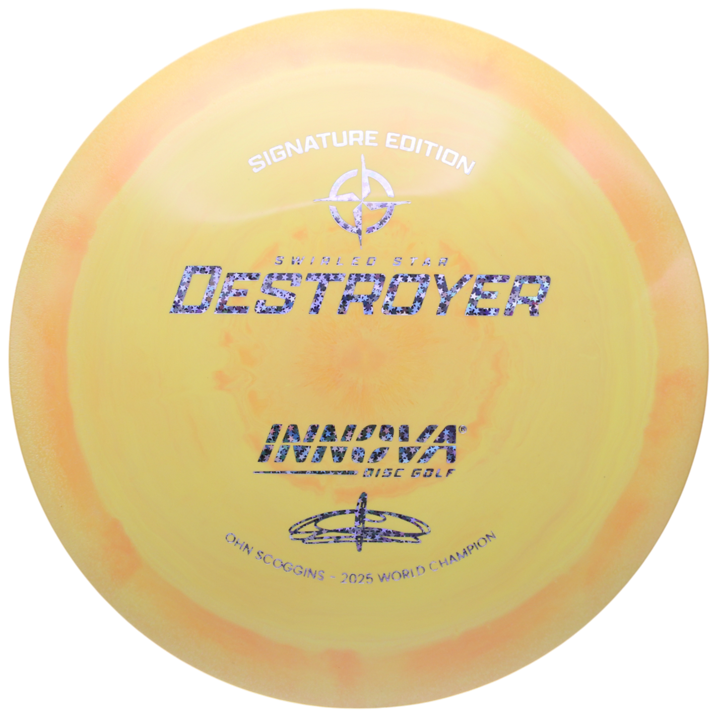 OHN SCOGGINS SWIRLED STAR DESTROYER