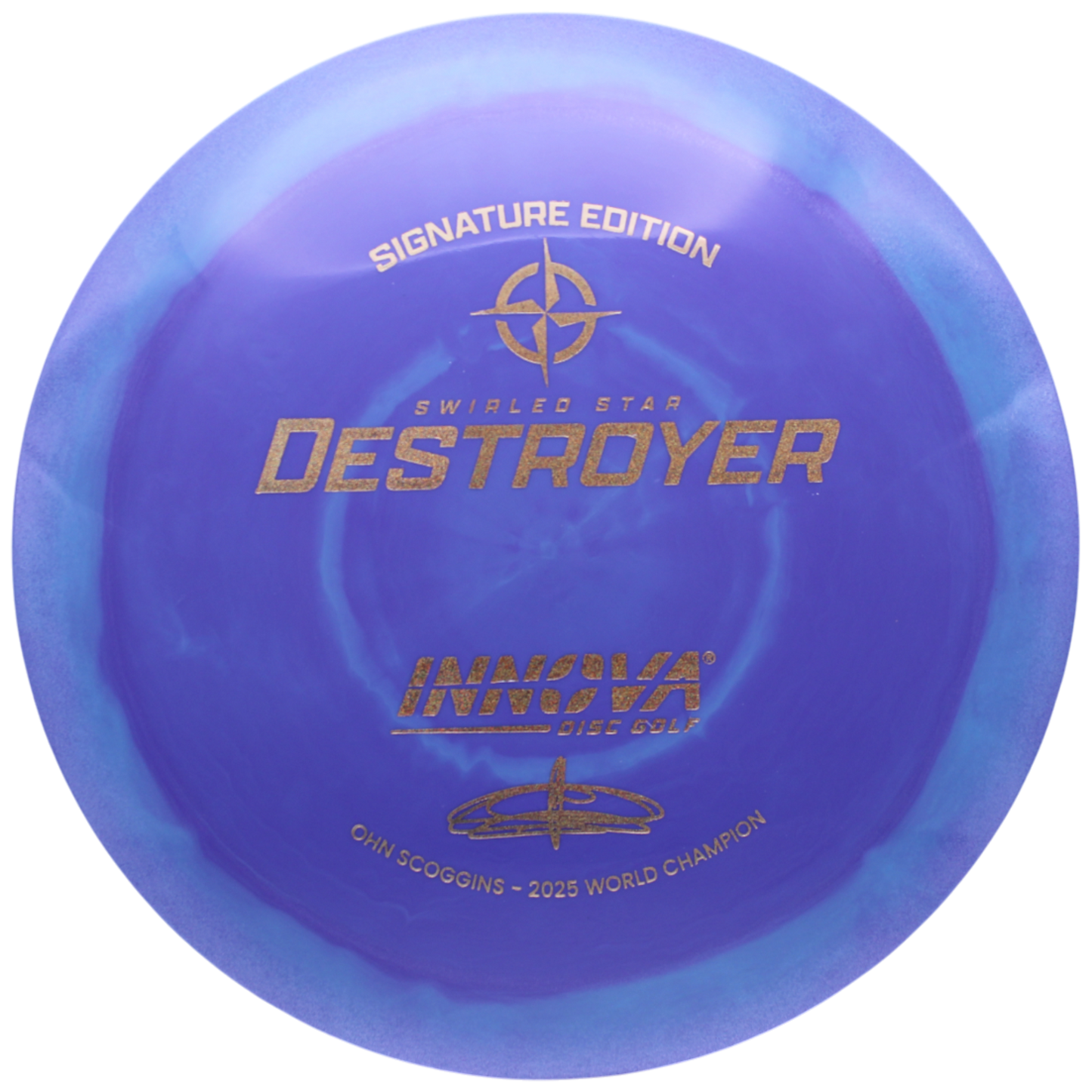 OHN SCOGGINS SWIRLED STAR DESTROYER