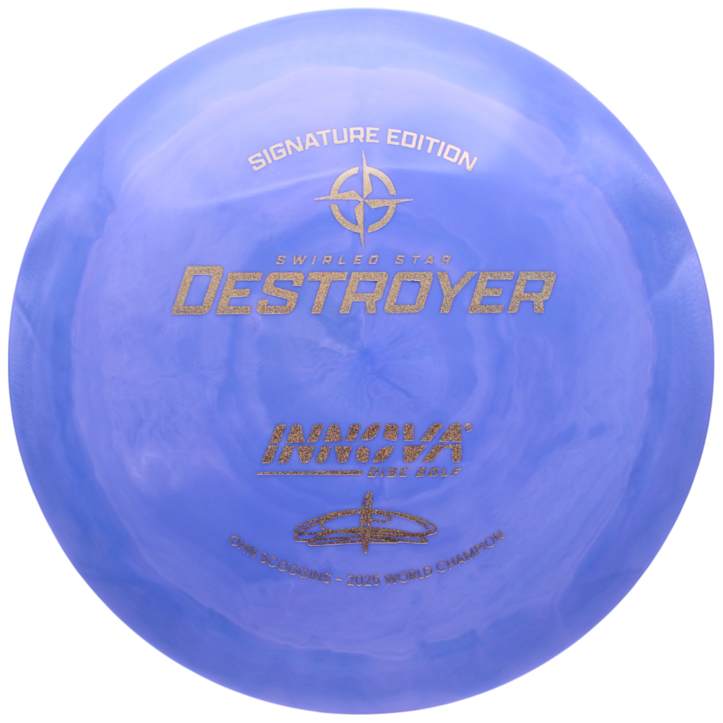 OHN SCOGGINS SWIRLED STAR DESTROYER