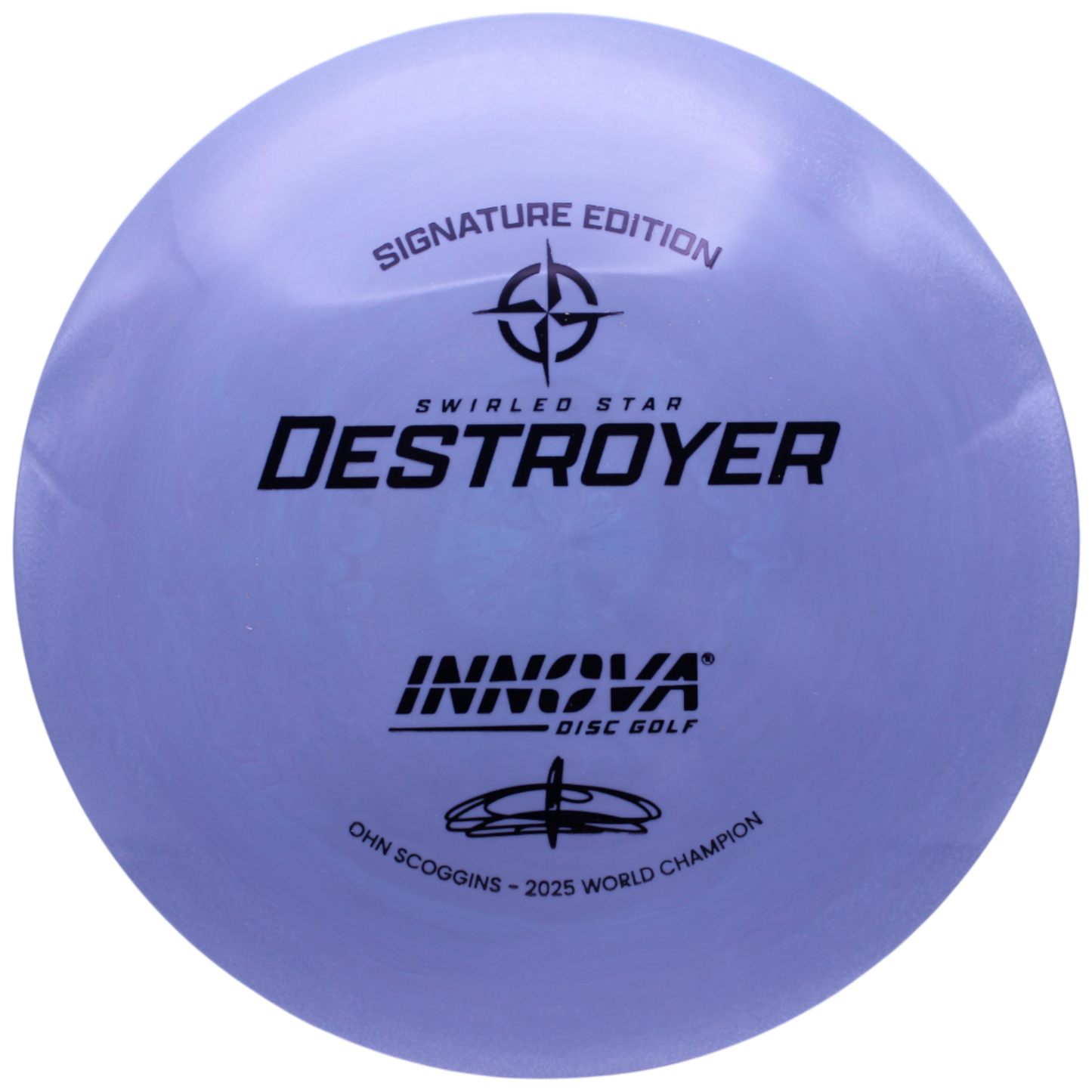 OHN SCOGGINS SWIRLED STAR DESTROYER