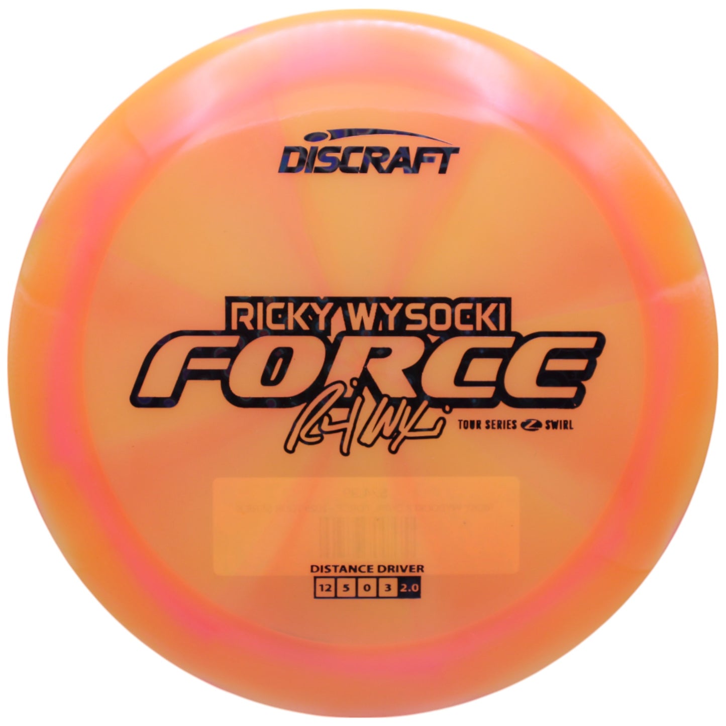 RICKY WYSOCKI Z SWIRL FORCE - 2025 TOUR SERIES