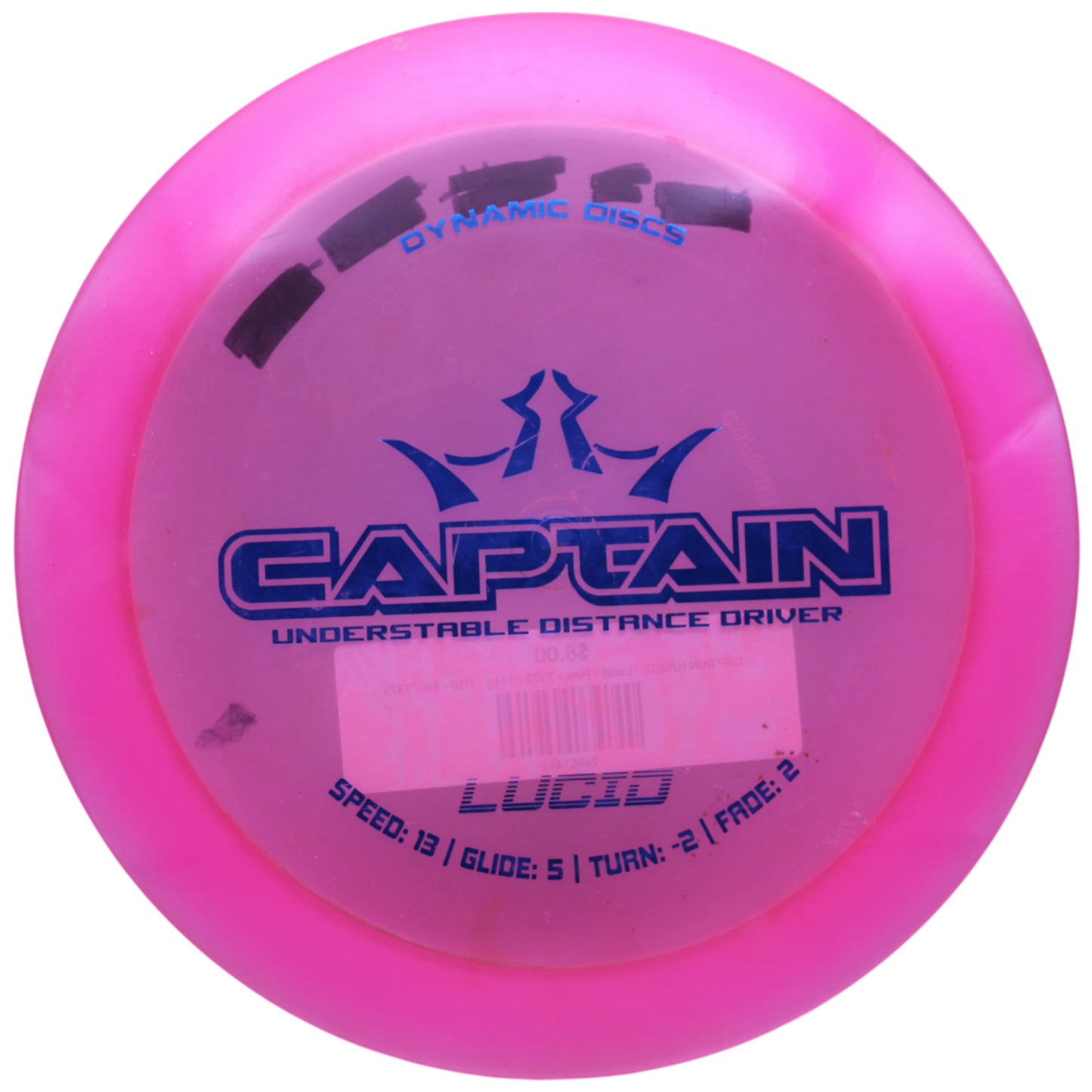 CAPTAIN (USED)