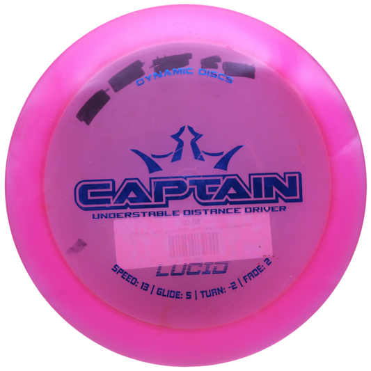 CAPTAIN (USED)