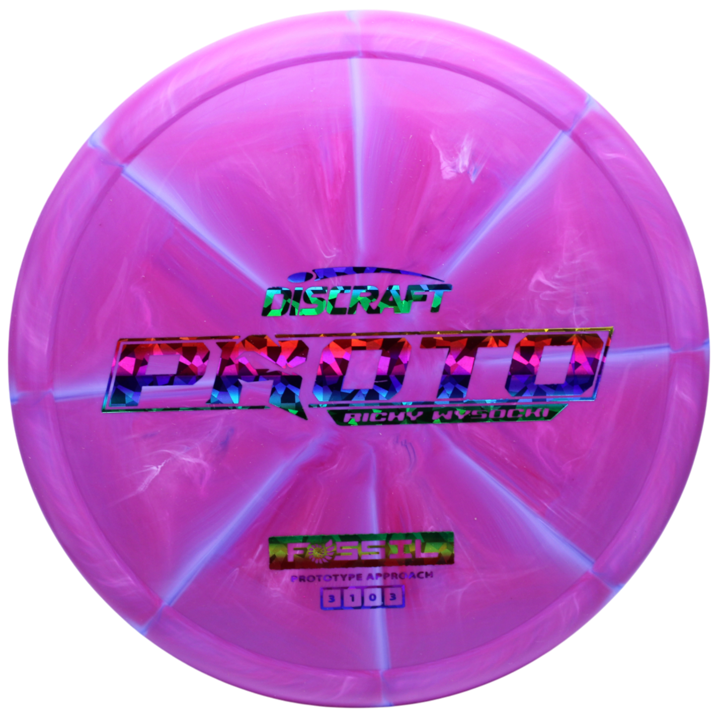 RICKY WYSOCKI PROTOTYPE FOSSIL