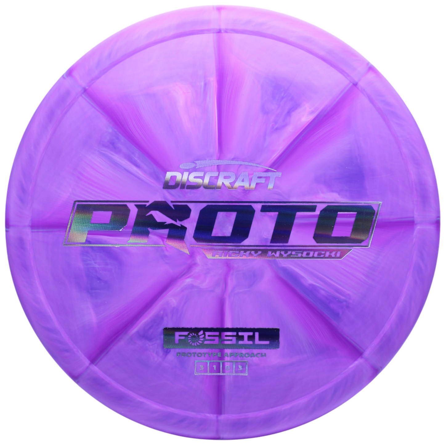 RICKY WYSOCKI PROTOTYPE FOSSIL