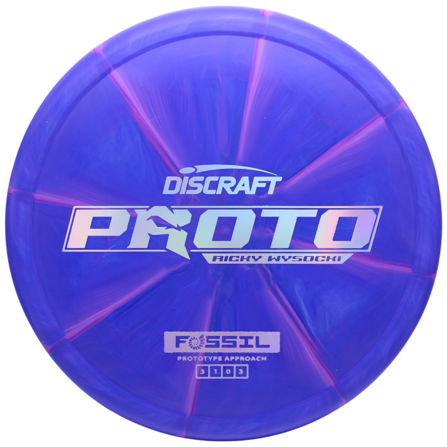 RICKY WYSOCKI PROTOTYPE FOSSIL