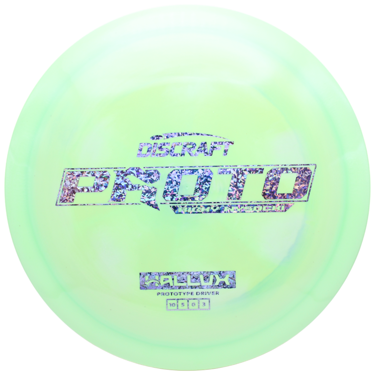 RICKY WYSOCKI PROTOTYPE HALLUX