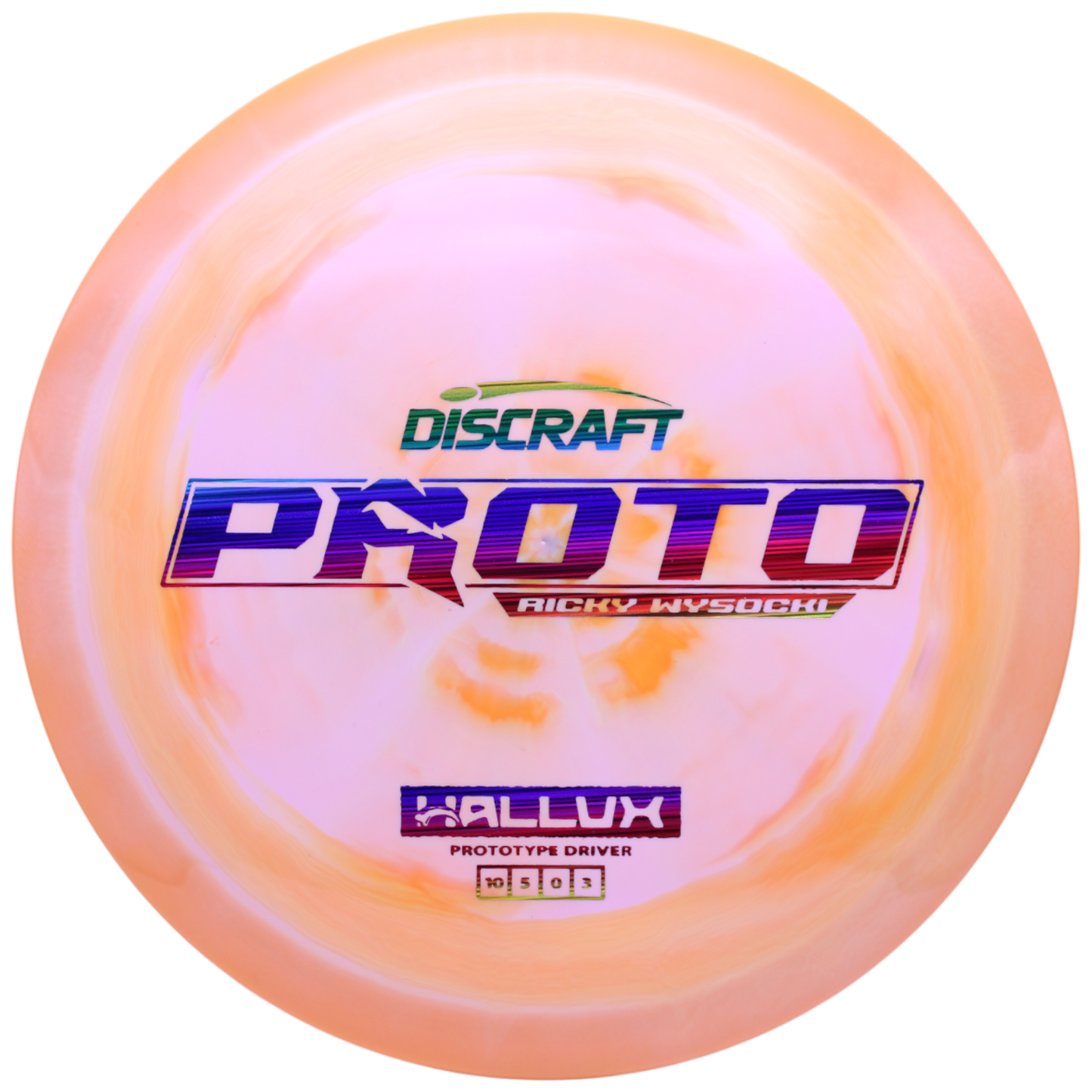 RICKY WYSOCKI PROTOTYPE HALLUX