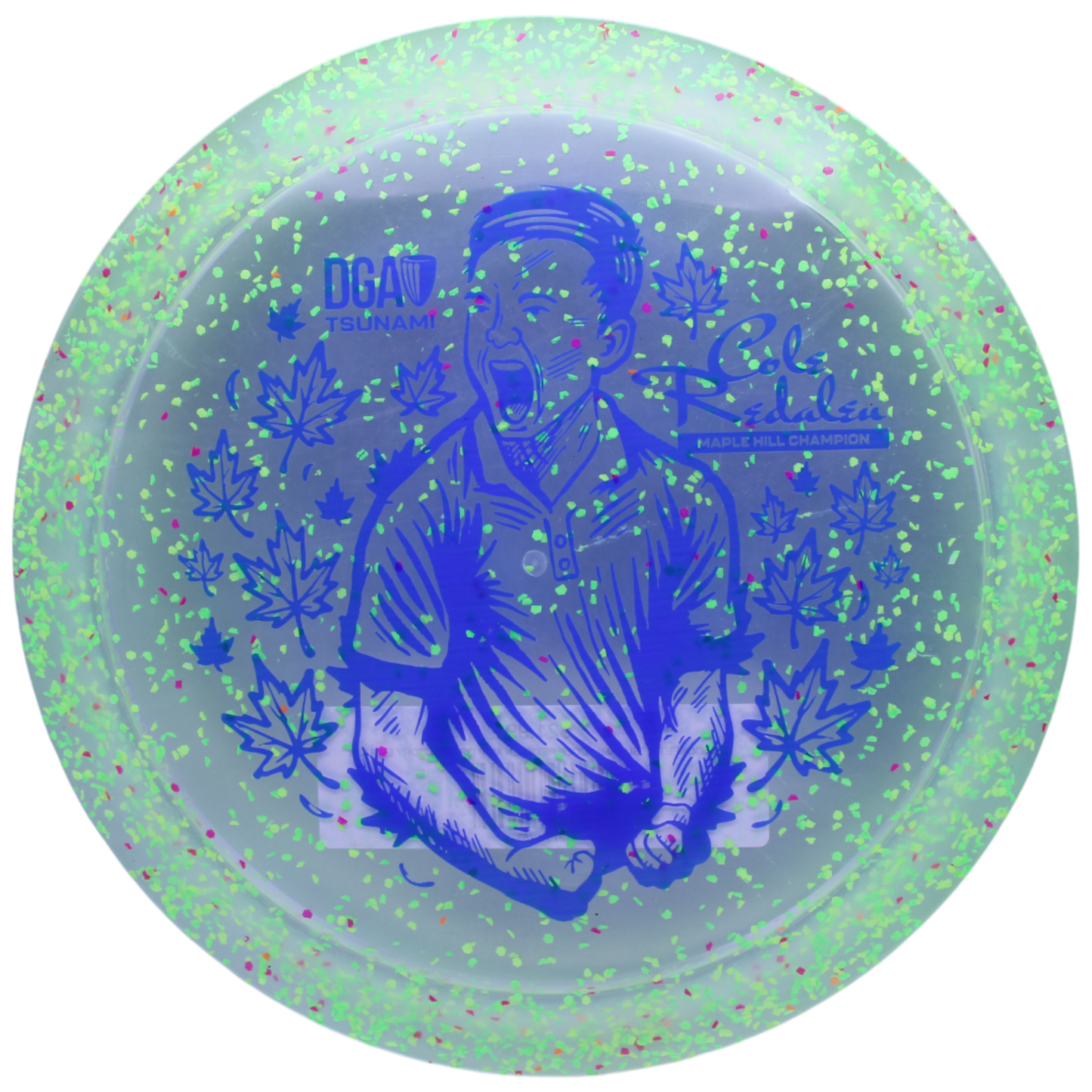 DGA CONFETTI TSUNAMI - COLE REDALEN MVP OPEN VICTORY EDITION