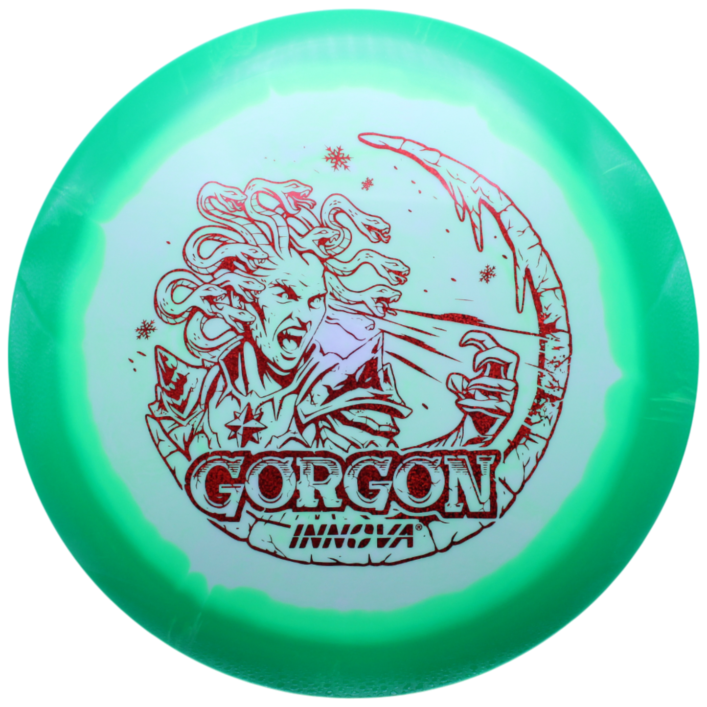 2025 HOLIDAY HALO STAR GORGON