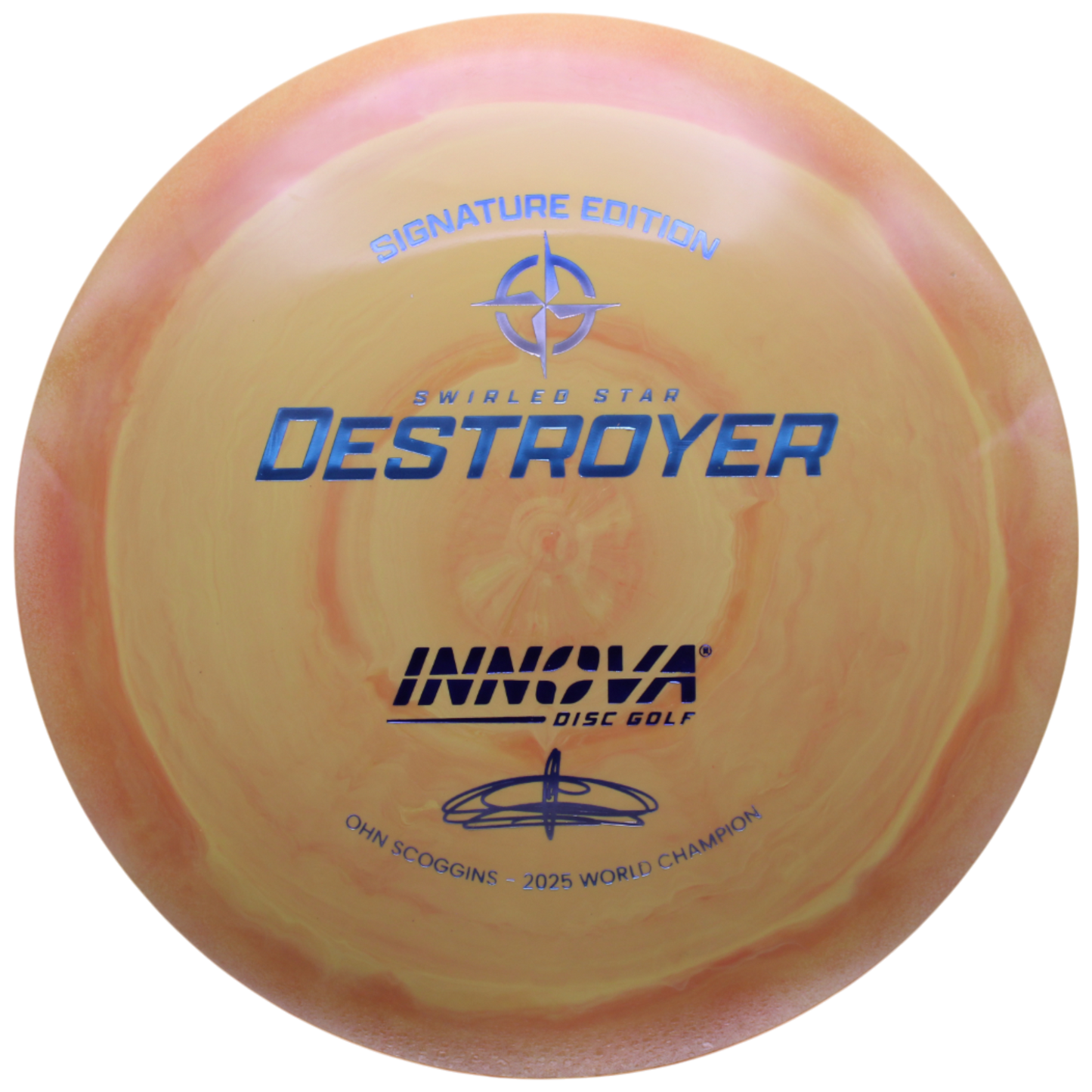 OHN SCOGGINS SWIRLED STAR DESTROYER