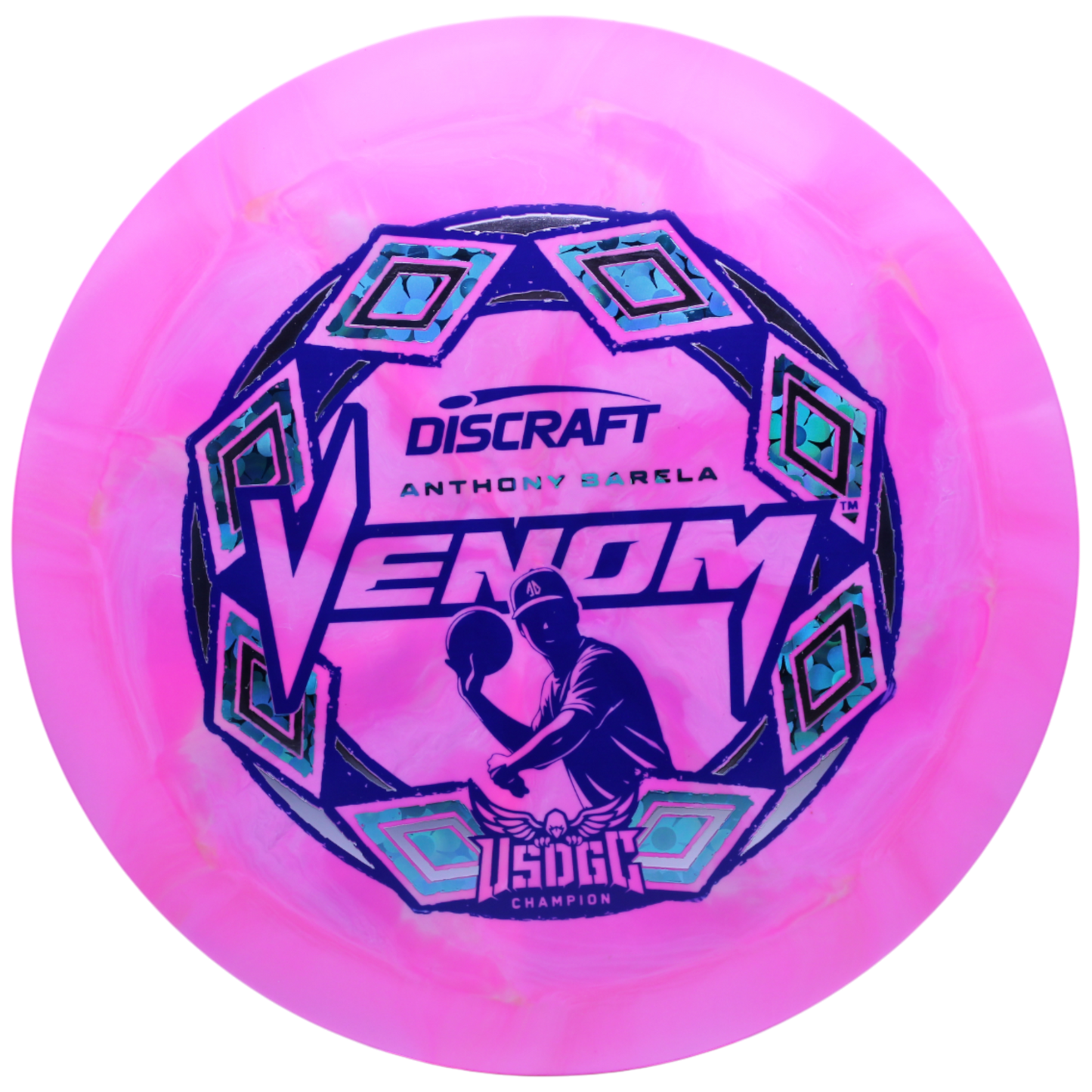 ESP SWIRL VENOM - ANTHONY BARELA VICTORY EDITION (2025 USDGC)