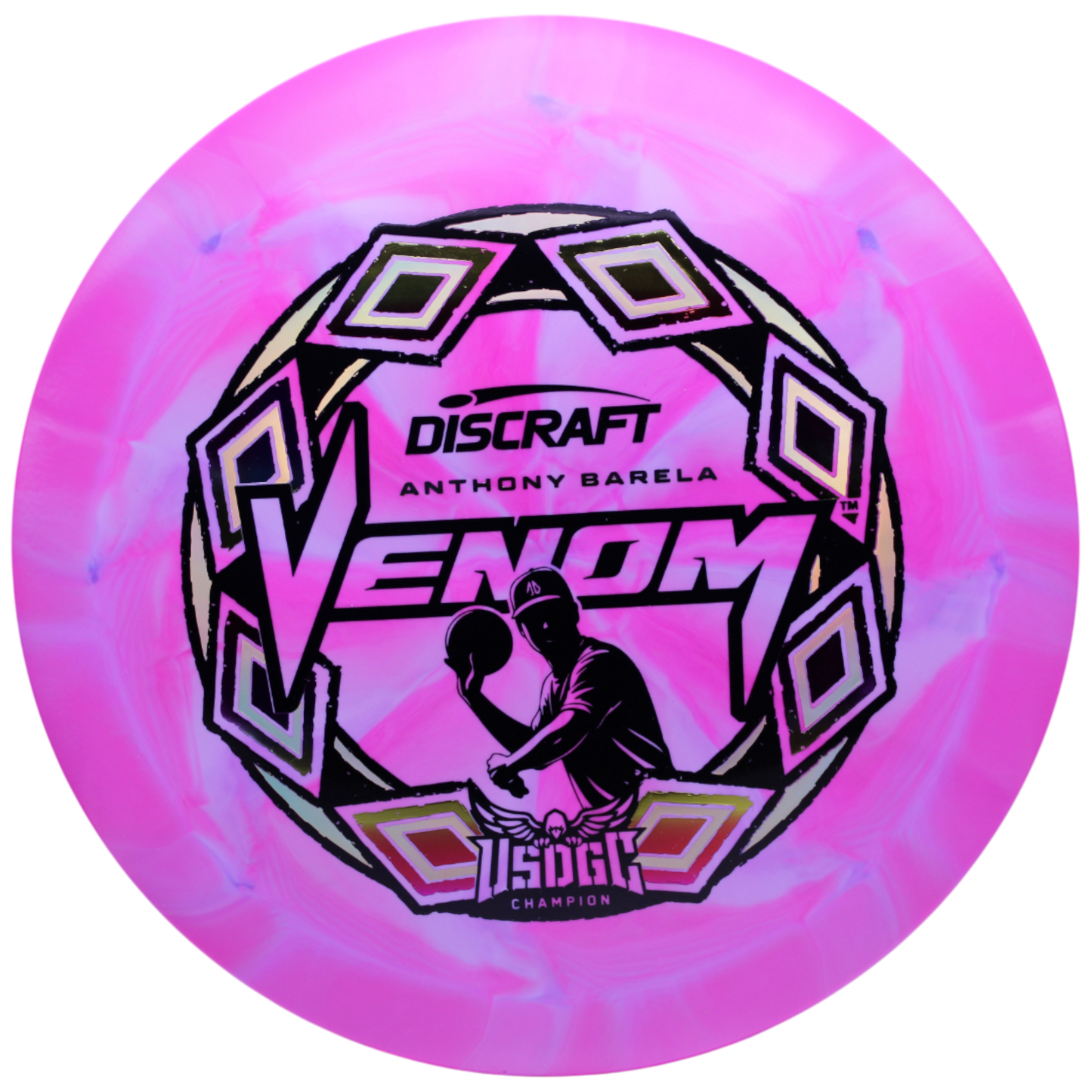 ESP SWIRL VENOM - ANTHONY BARELA VICTORY EDITION (2025 USDGC)