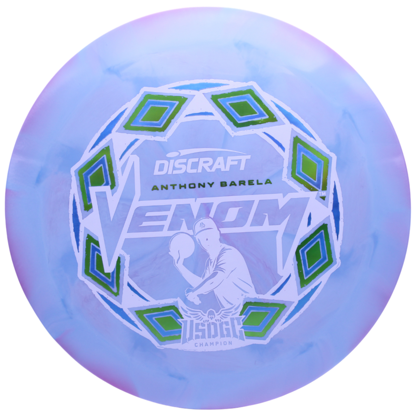 ESP SWIRL VENOM - ANTHONY BARELA VICTORY EDITION (2025 USDGC)