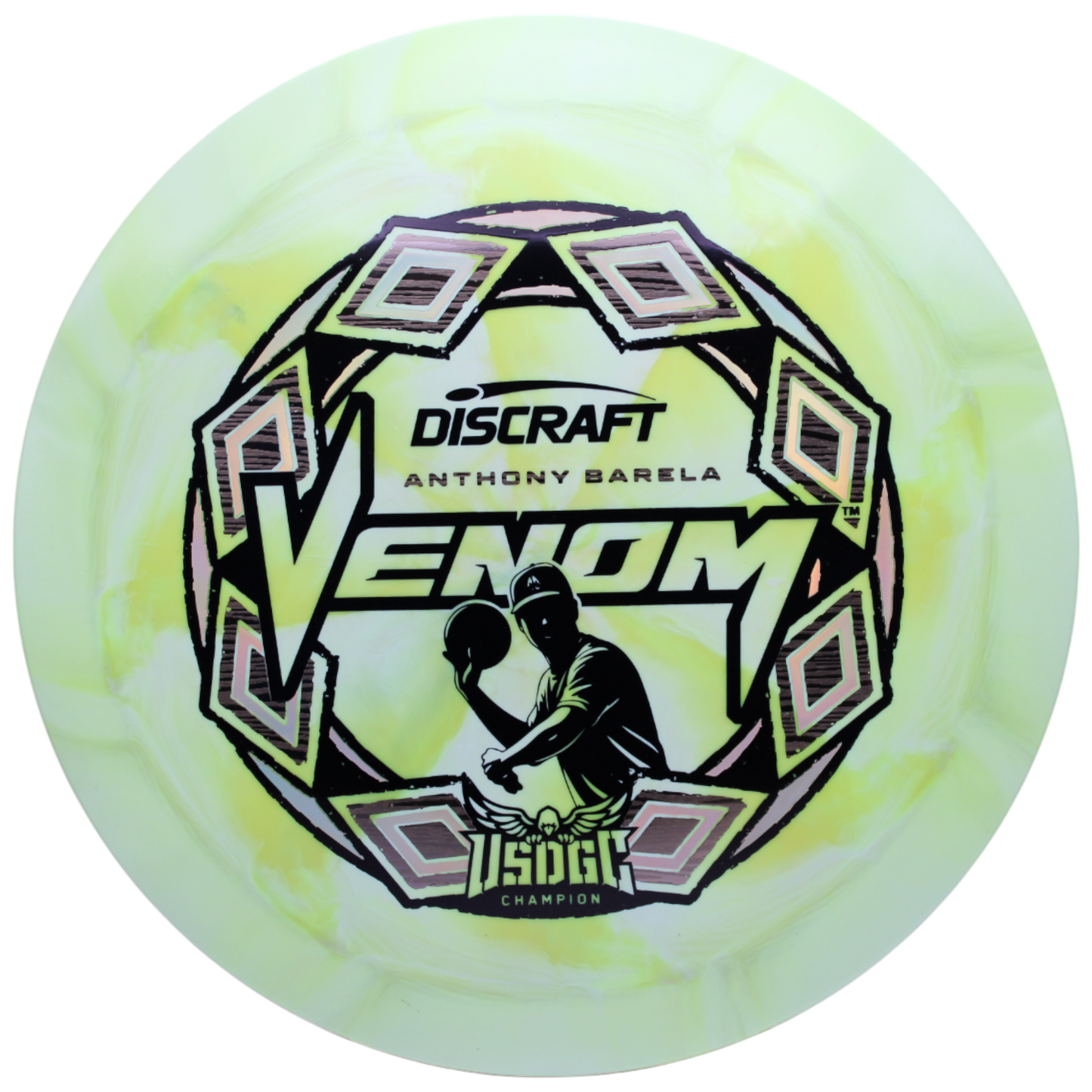ESP SWIRL VENOM - ANTHONY BARELA VICTORY EDITION (2025 USDGC)