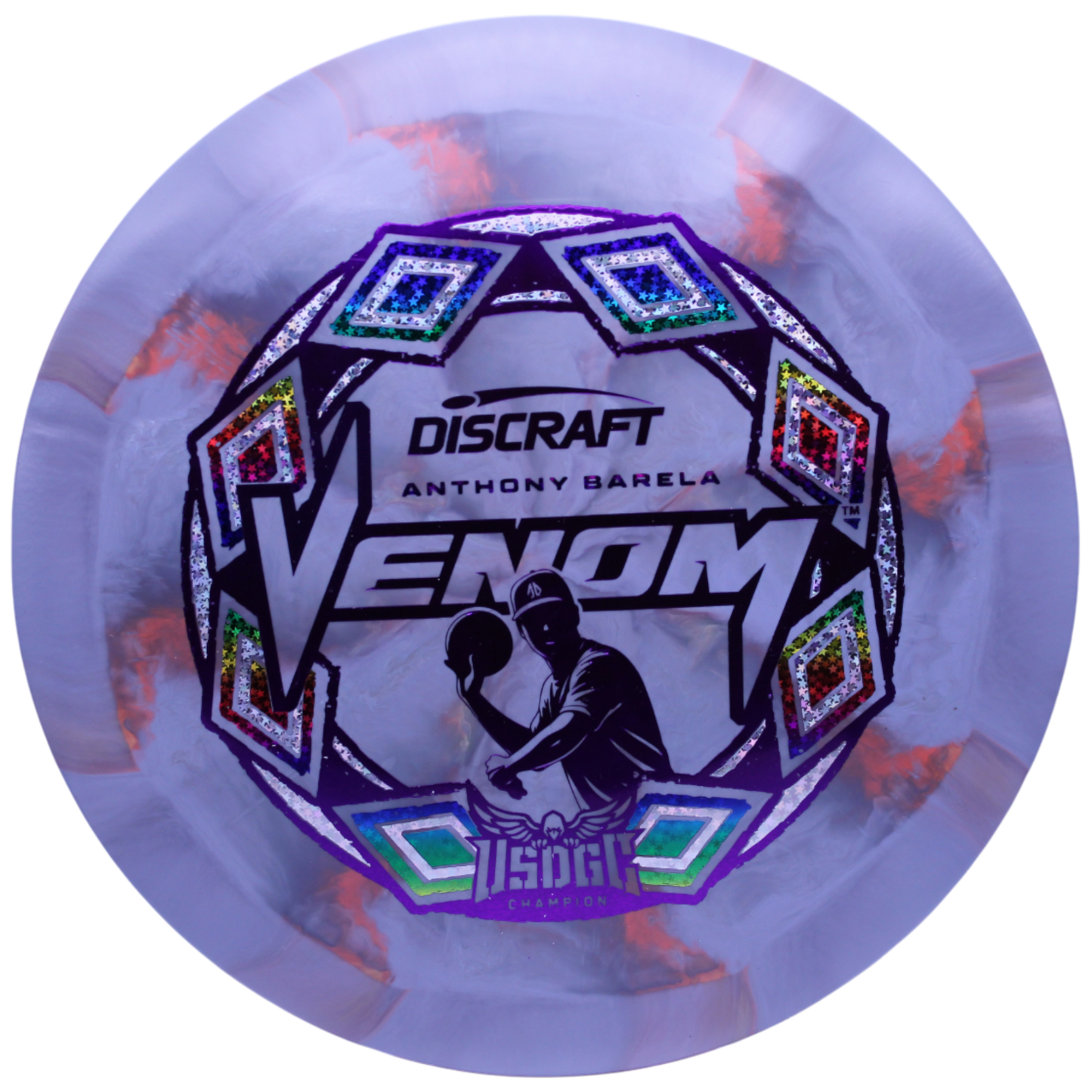 ESP SWIRL VENOM - ANTHONY BARELA VICTORY EDITION (2025 USDGC)