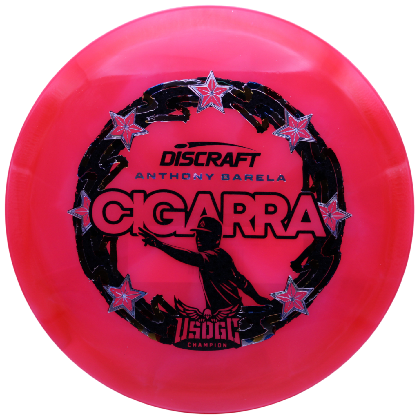 Z SWIRL CIGARRA - ANTHONY BARELA VICTORY EDITION (2025 USDGC)