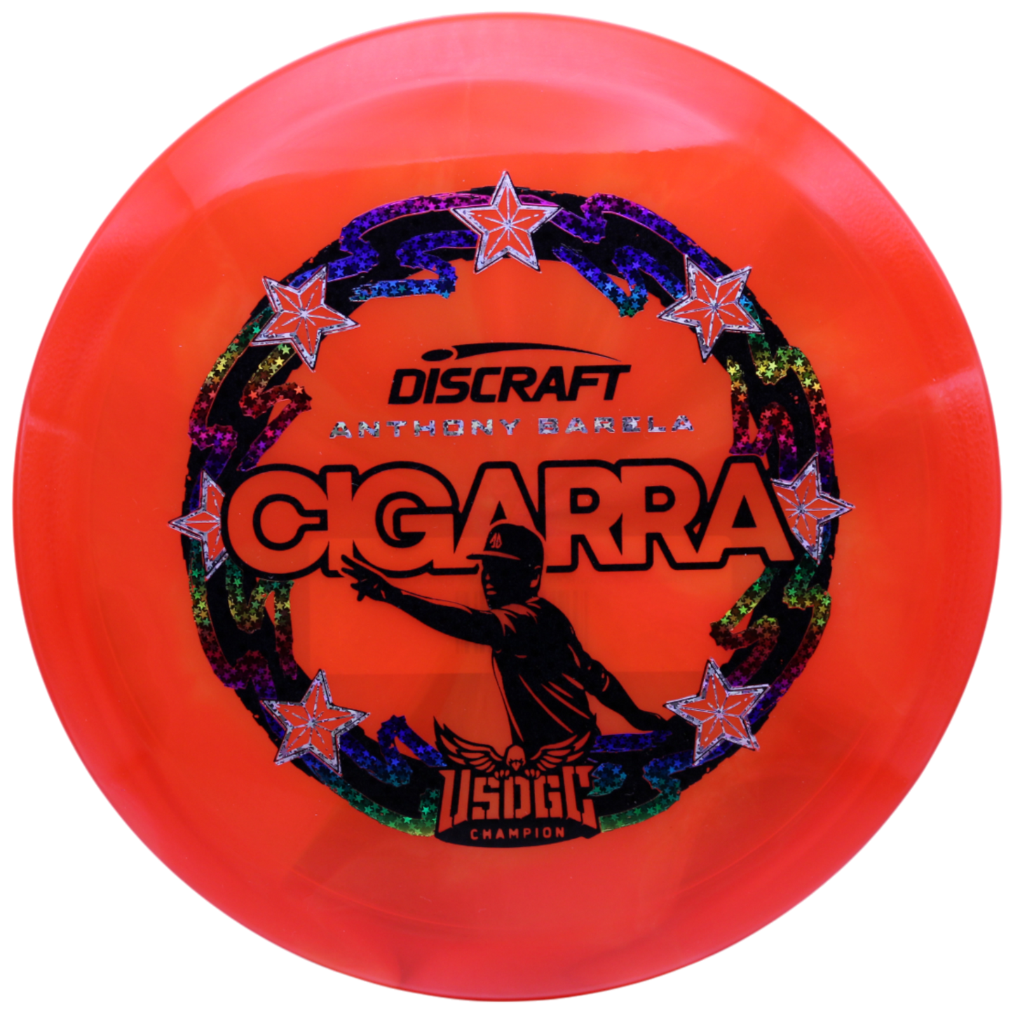 Z SWIRL CIGARRA - ANTHONY BARELA VICTORY EDITION (2025 USDGC)
