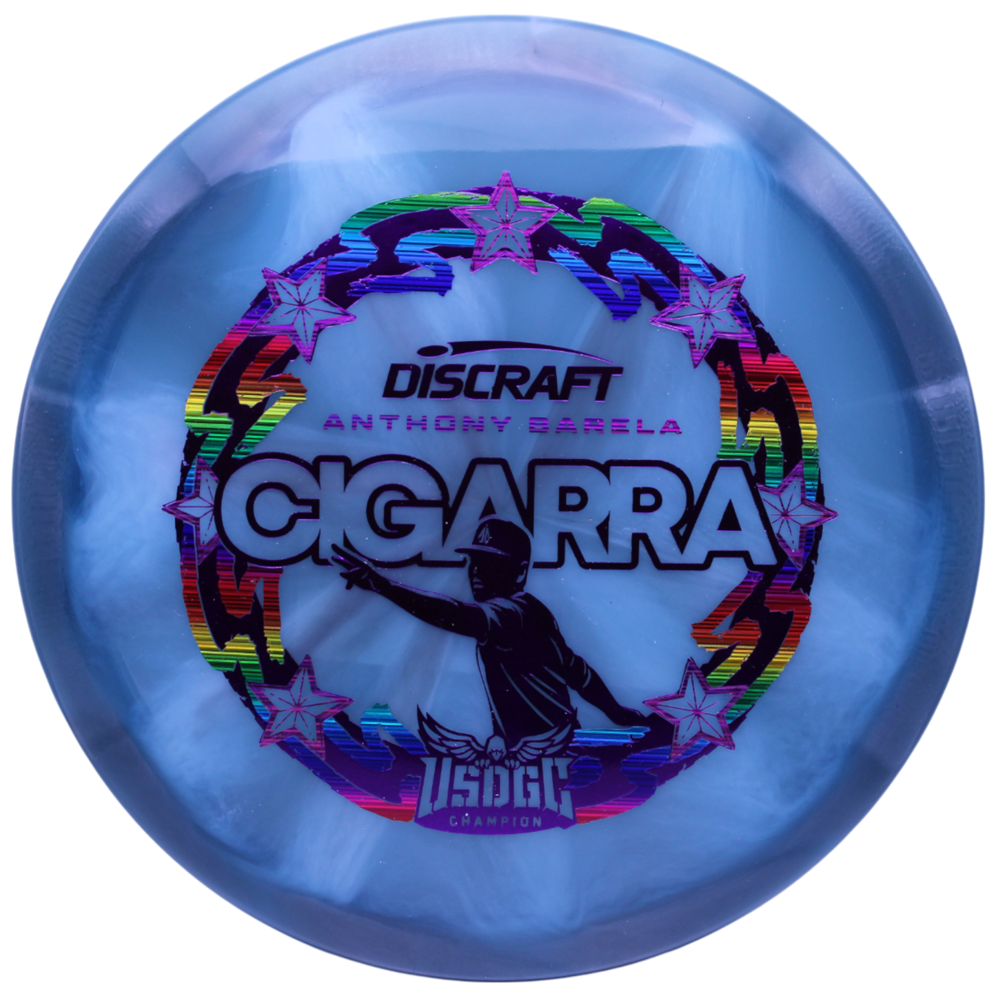 Z SWIRL CIGARRA - ANTHONY BARELA VICTORY EDITION (2025 USDGC)