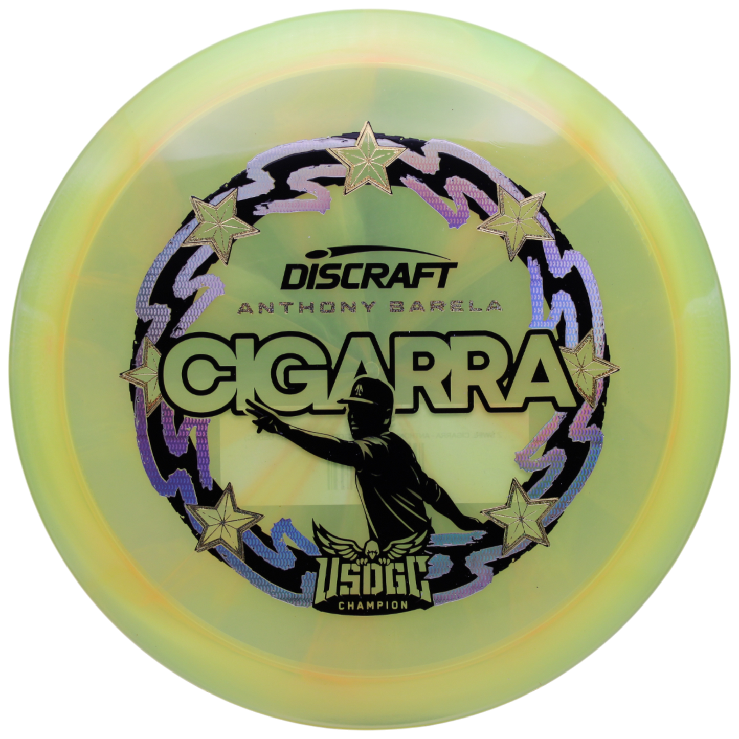 Z SWIRL CIGARRA - ANTHONY BARELA VICTORY EDITION (2025 USDGC)