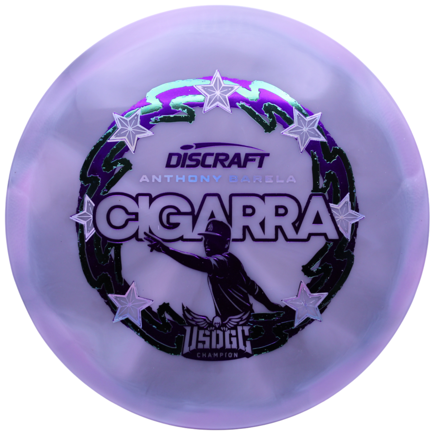 Z SWIRL CIGARRA - ANTHONY BARELA VICTORY EDITION (2025 USDGC)