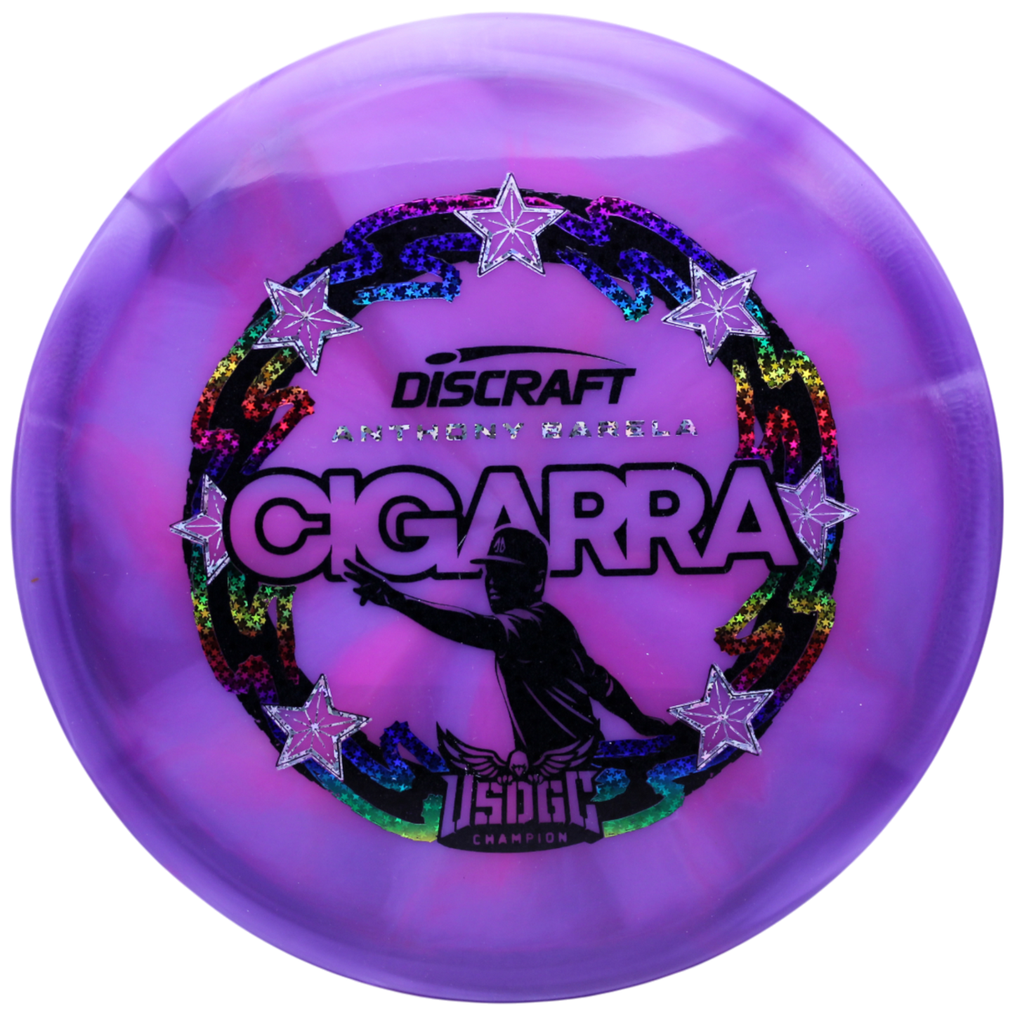 Z SWIRL CIGARRA - ANTHONY BARELA VICTORY EDITION (2025 USDGC)