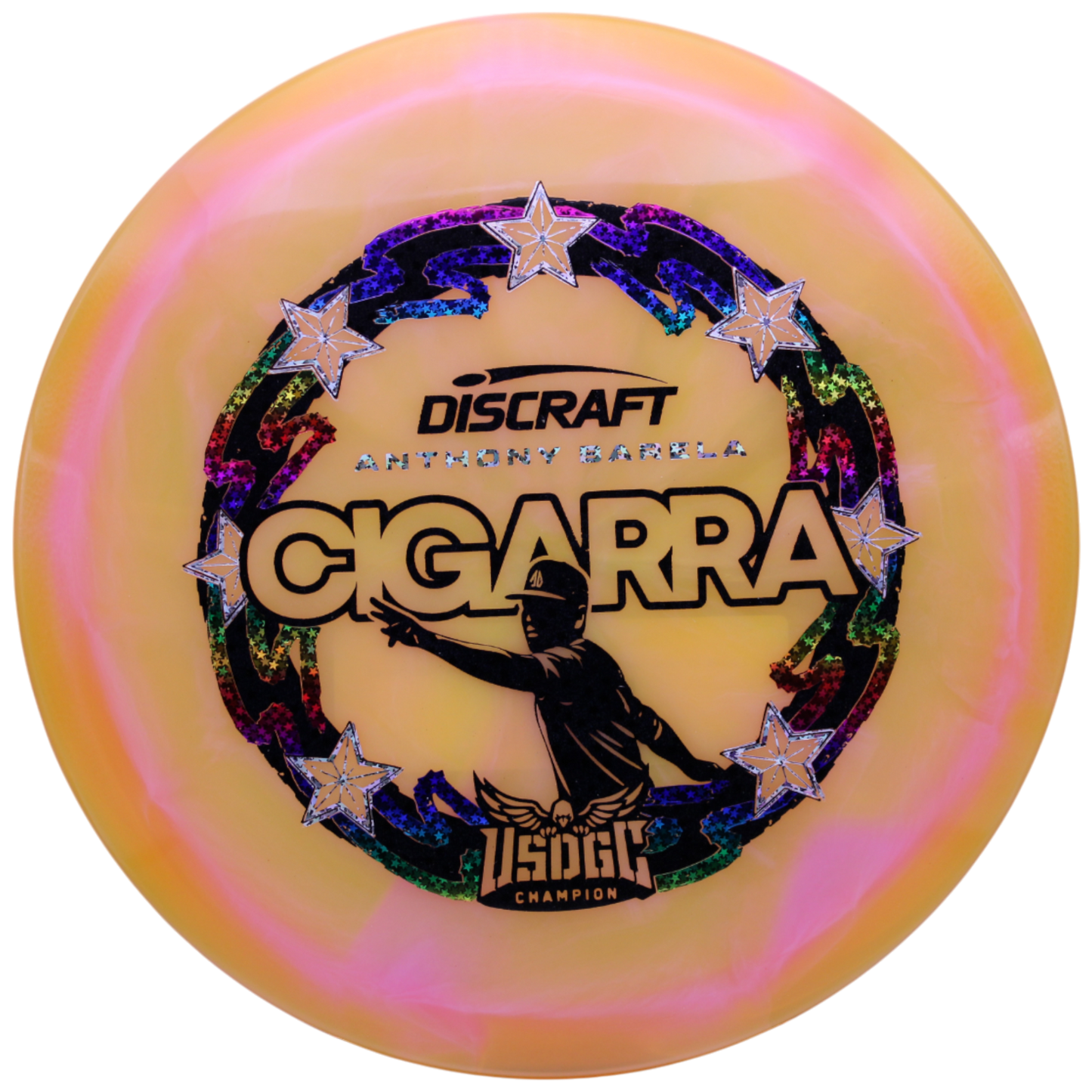 Z SWIRL CIGARRA - ANTHONY BARELA VICTORY EDITION (2025 USDGC)