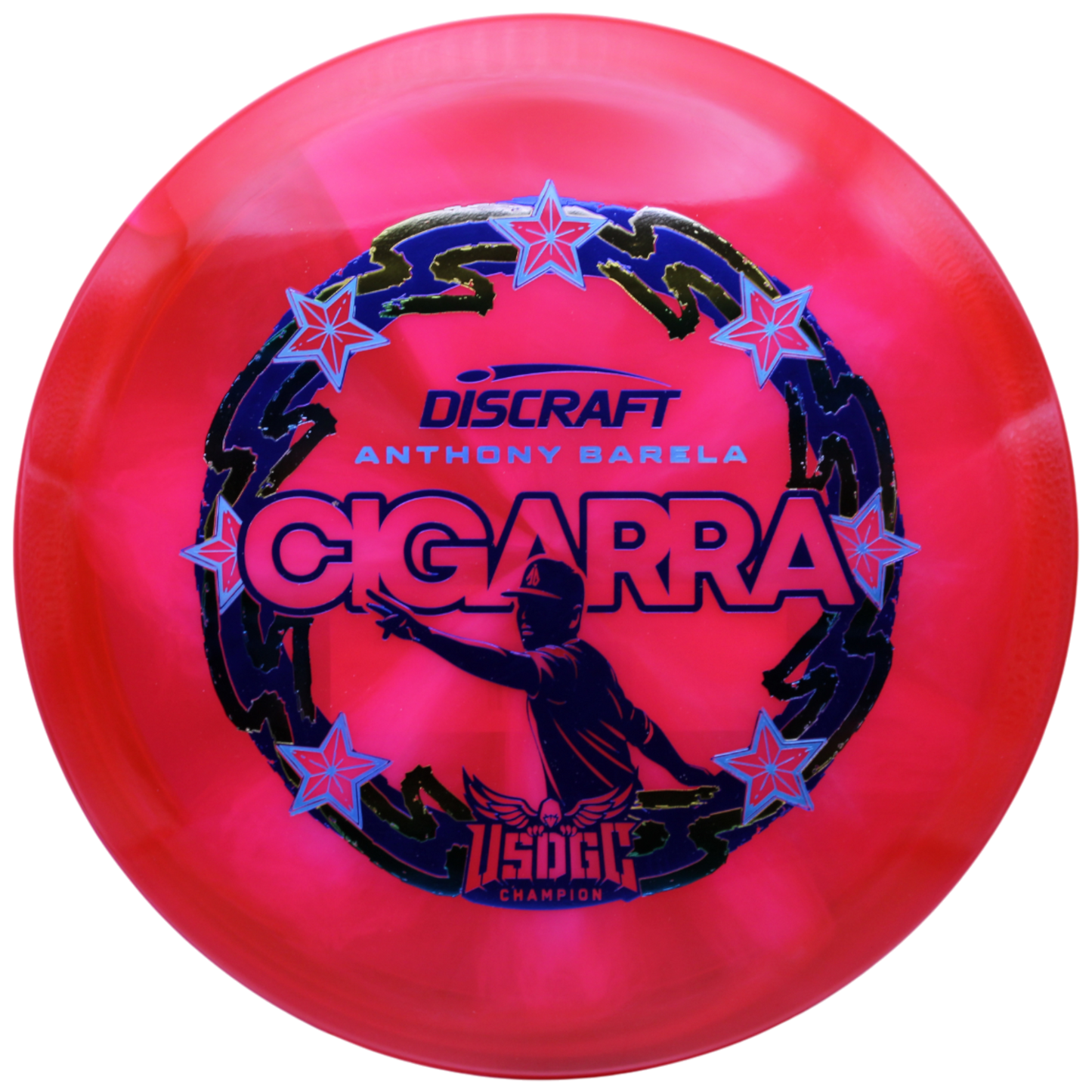 Z SWIRL CIGARRA - ANTHONY BARELA VICTORY EDITION (2025 USDGC)